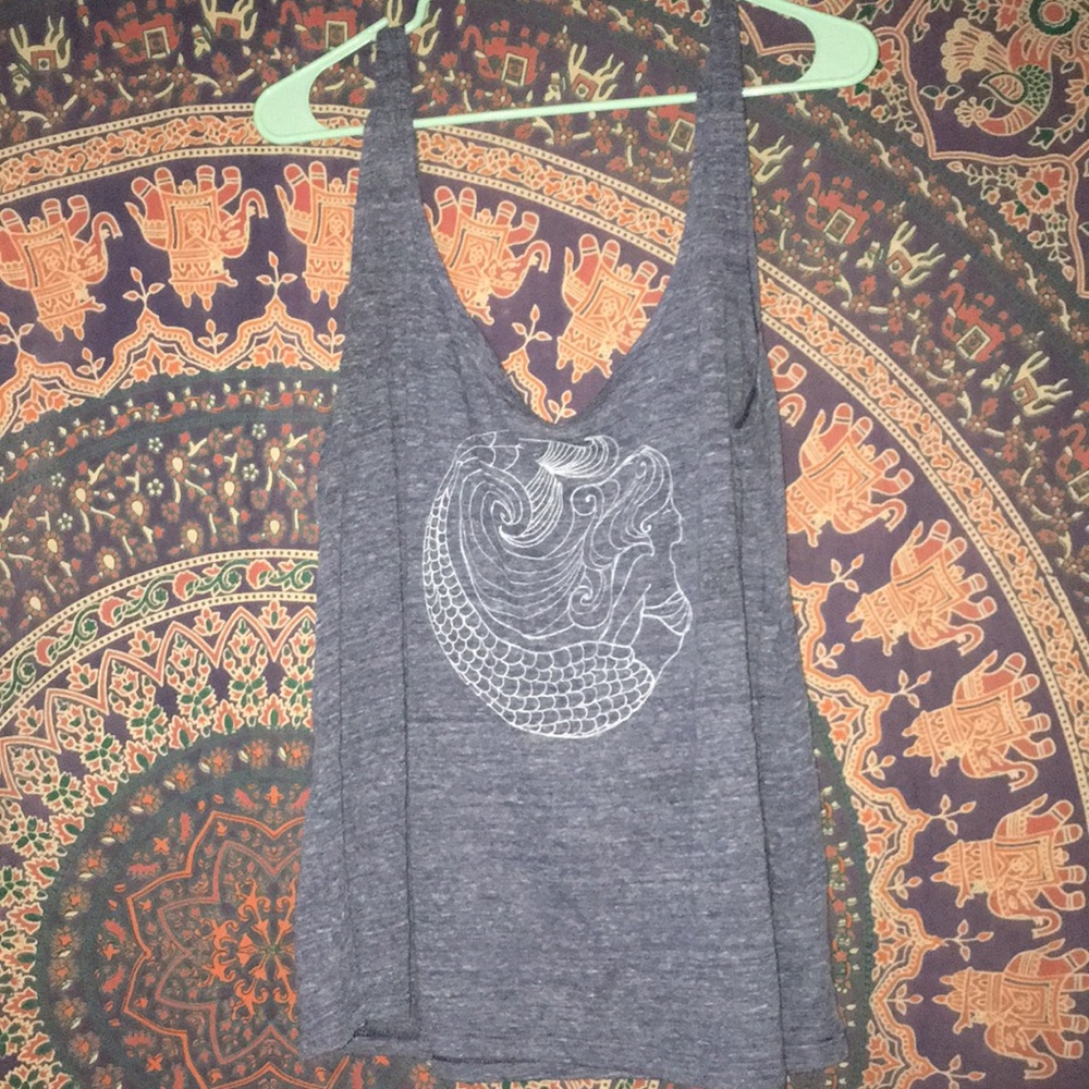 Old navy mermaid tank
